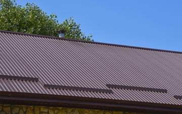 typical Philadelphia corrugated roof uses